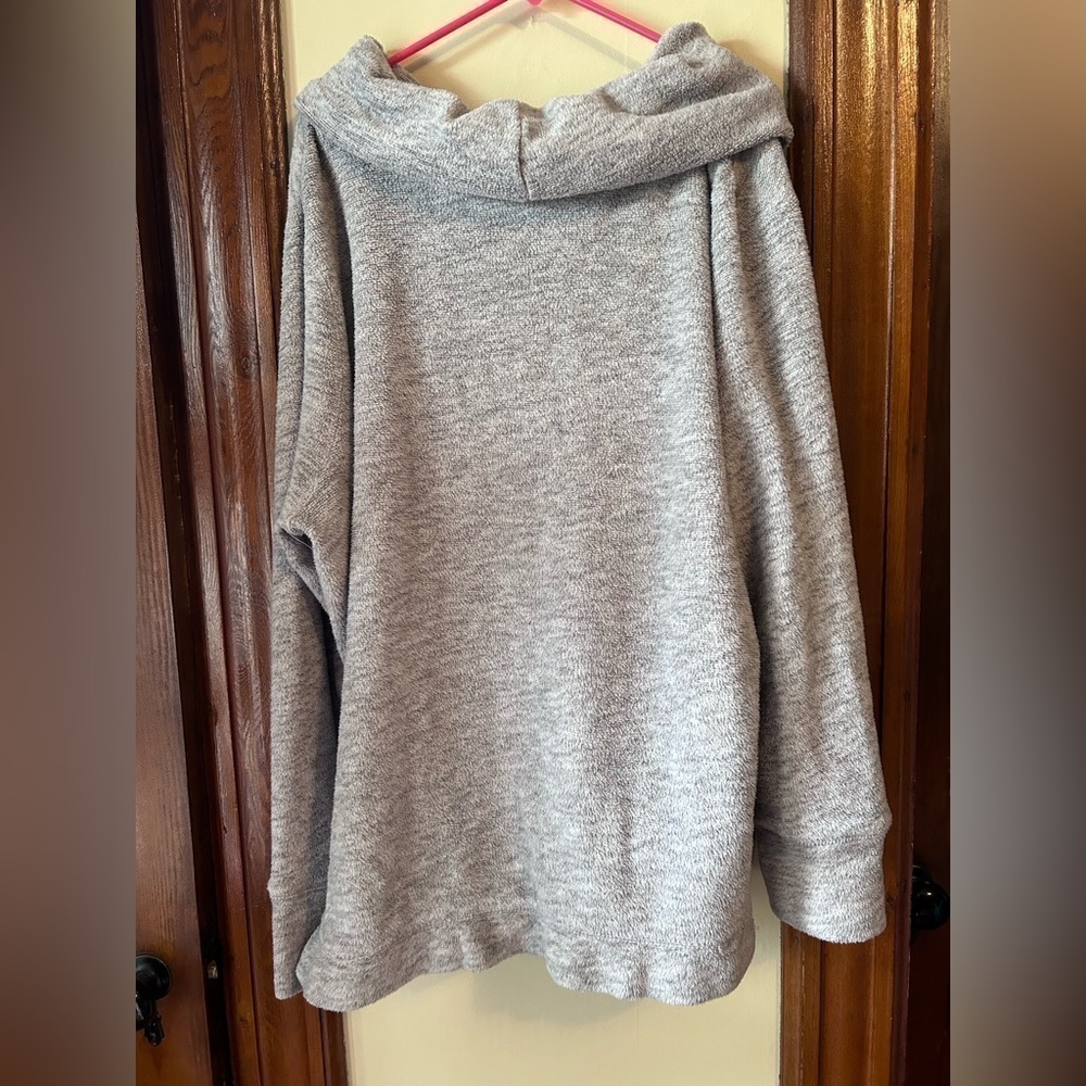 acx Cowl Neck Active Sweater